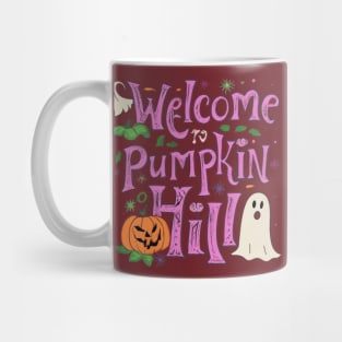 Pumpkin Hill Mug